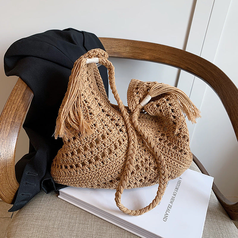 Knitted handbag Stornfield