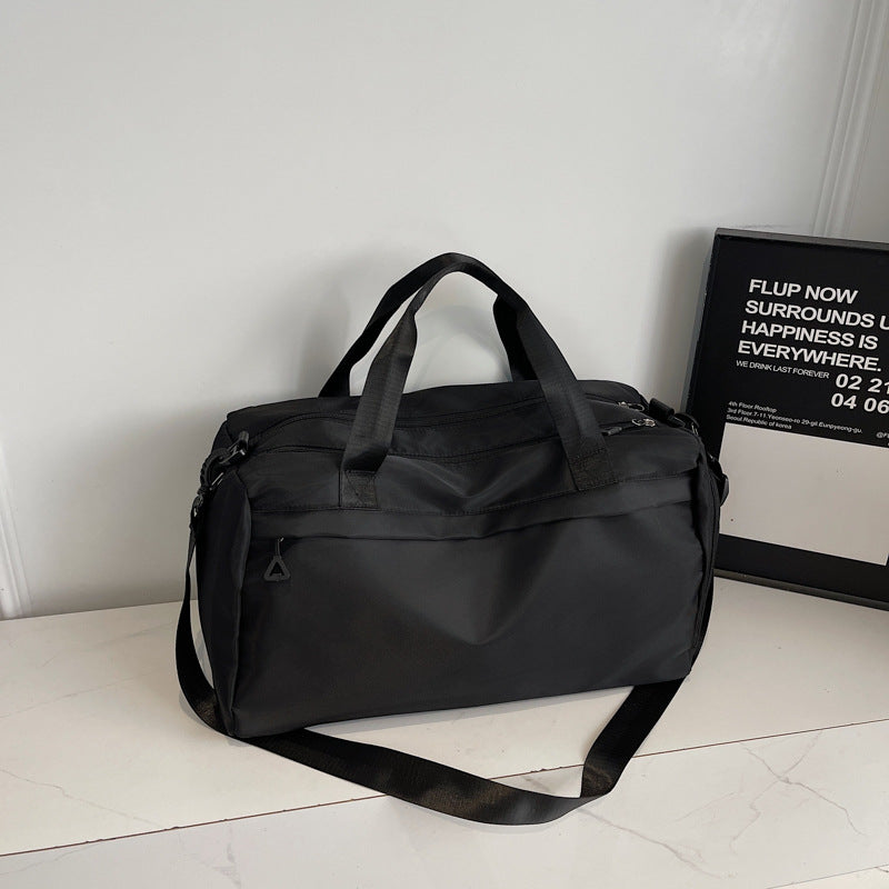 Water-Resistant Multi-Pocket Weekend Duffel Bag Stornfield