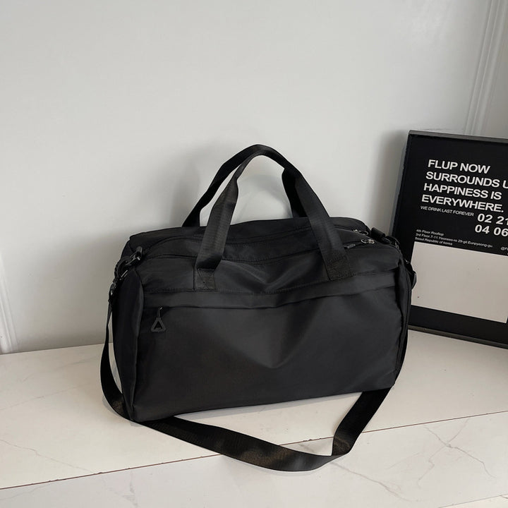 Water-Resistant Multi-Pocket Weekend Duffel Bag Stornfield