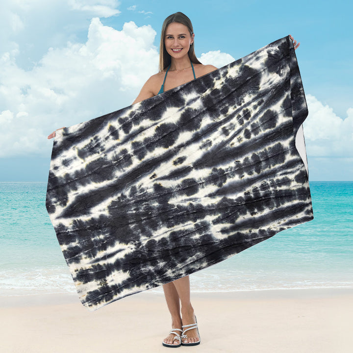 Beach towel with unique batik design Stornfield