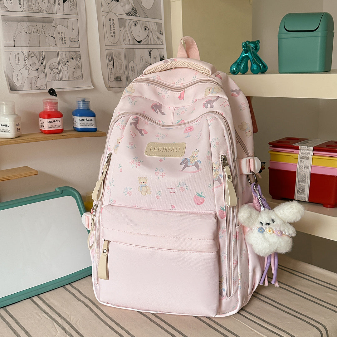 Whimsical Character-Themed Backpack Stornfield