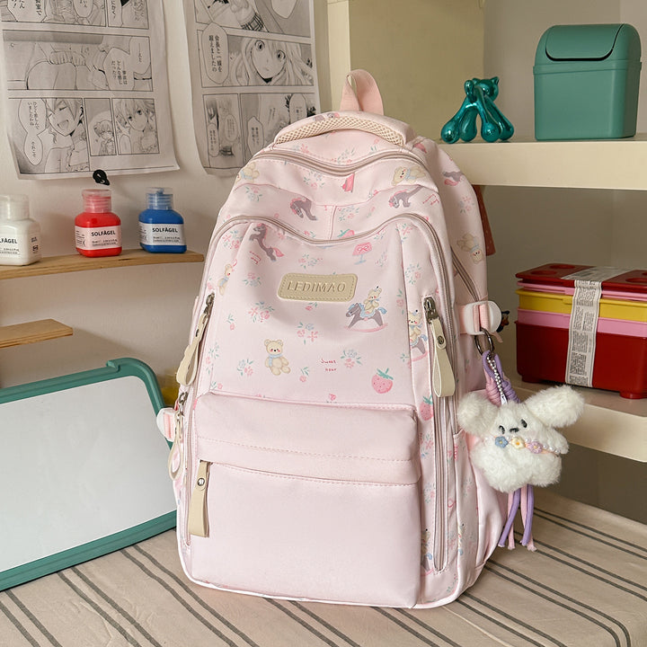 Whimsical Character-Themed Backpack Stornfield