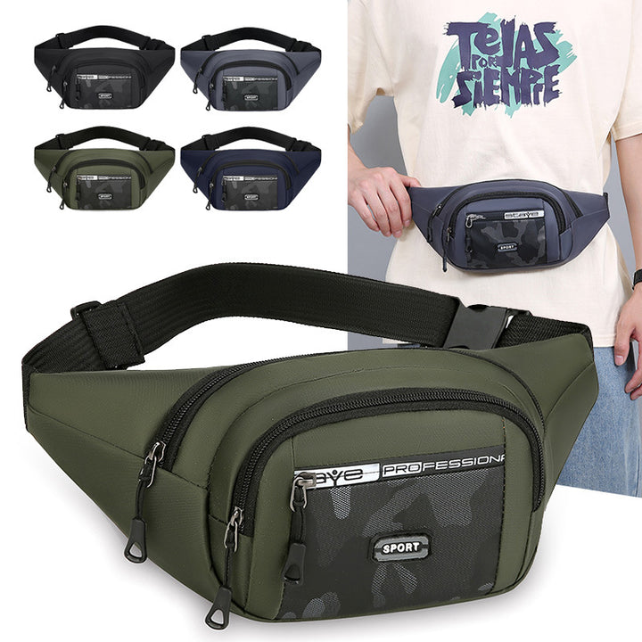 Sporty Utility Fanny Pack Stornfield
