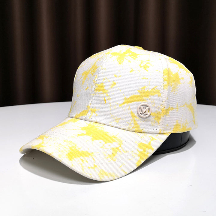Women's Stylish Splatter Print Baseball Cap Stornfield