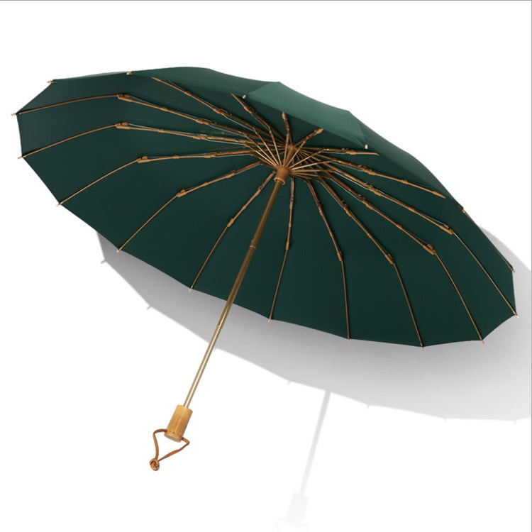Women collapsible umbrella with elegant design Stornfield