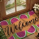 Half-Circle Coir Door Mat
