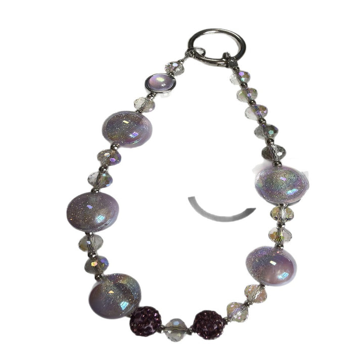 Sparkling Beaded Charm Keychain Stornfield