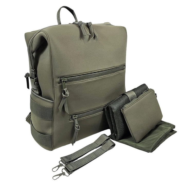 Multifunctional backpack with integrated organization pockets and removable compartment system Stornfield