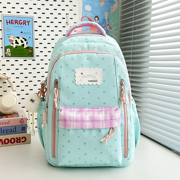Stylish Star-Print Backpack Stornfield 1791205961
