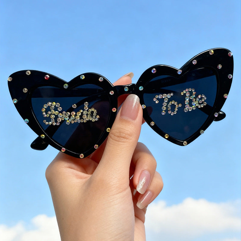 Heart-Shaped Bridal Party Sunglasses Stornfield