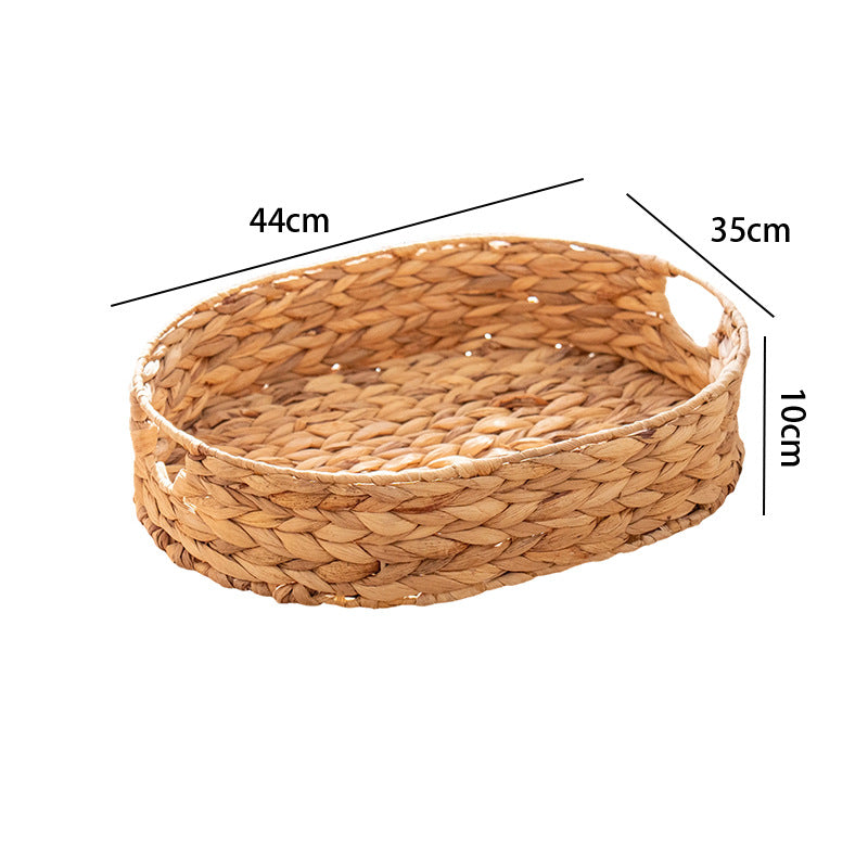 Natural Woven Storage Tray Stornfield 1790220452