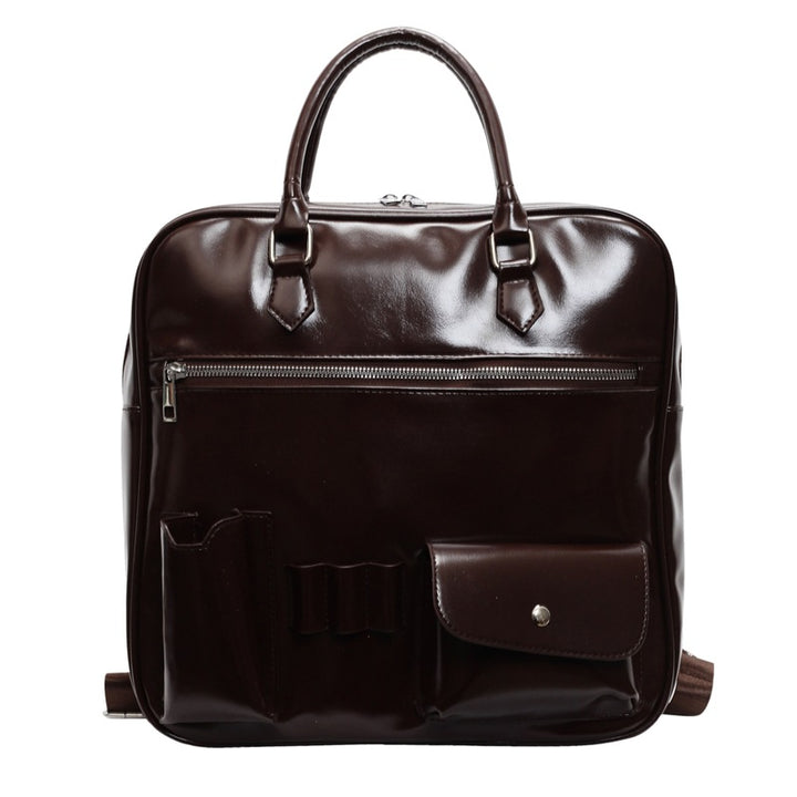 Multi-Pocket Business Tote