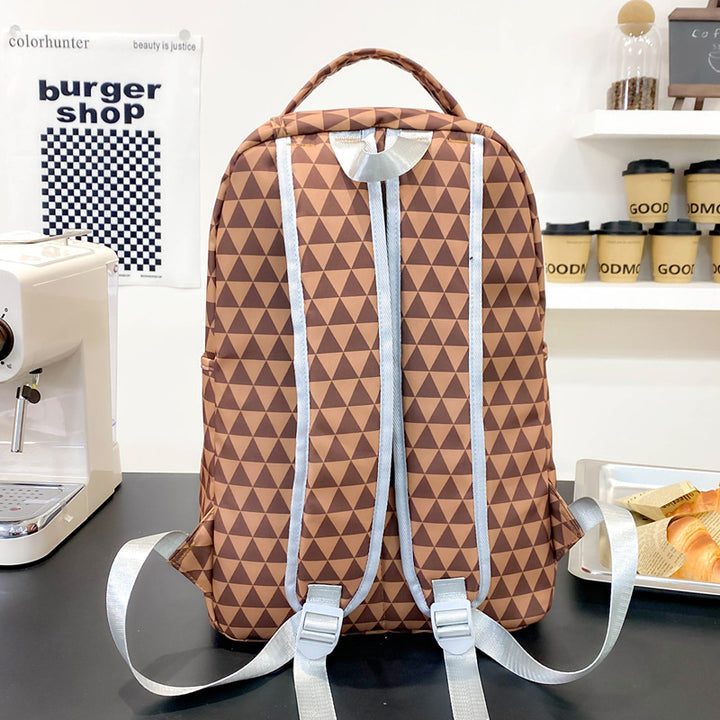 Backpack with Unique Shark Motif Stornfield
