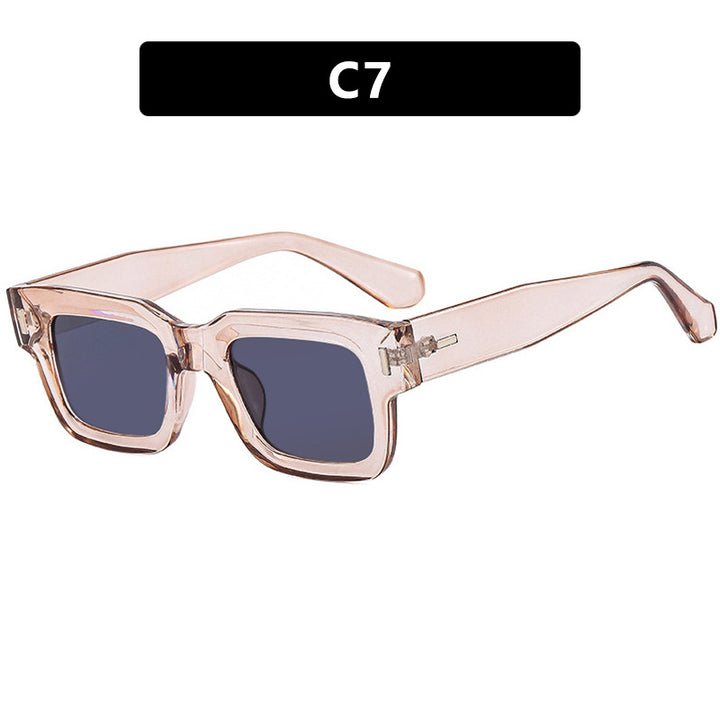 Women's fashionable sunglasses in elegant leopard pattern Stornfield