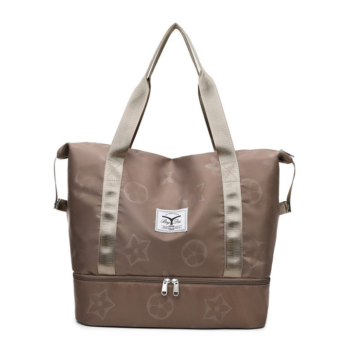Large Capacity Utility Travel Tote