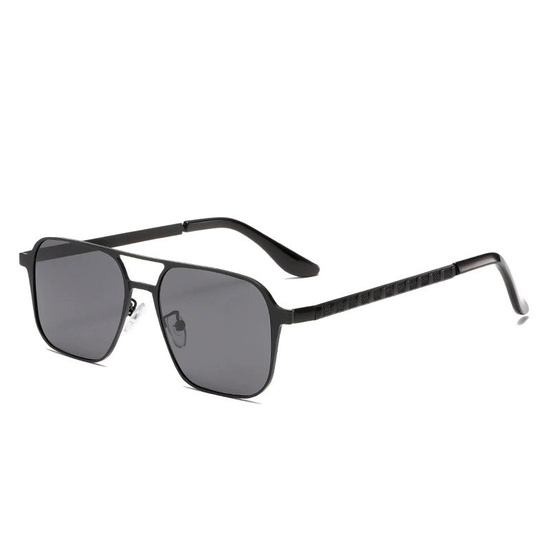 Men's Stylish Geometric Frame Sunglasses Stornfield