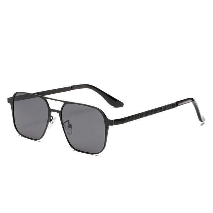 Men's Stylish Geometric Frame Sunglasses Stornfield