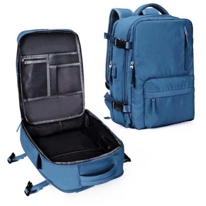 Versatile laptop backpack with intelligent organization system Stornfield