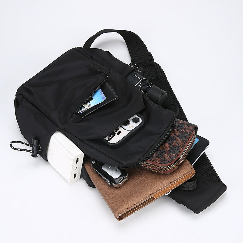 Ergonomic Lightweight Sling Backpack Stornfield