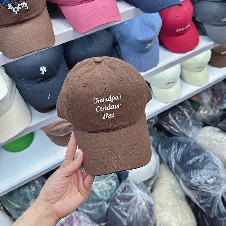 Men's Cotton Baseball Cap Stornfield