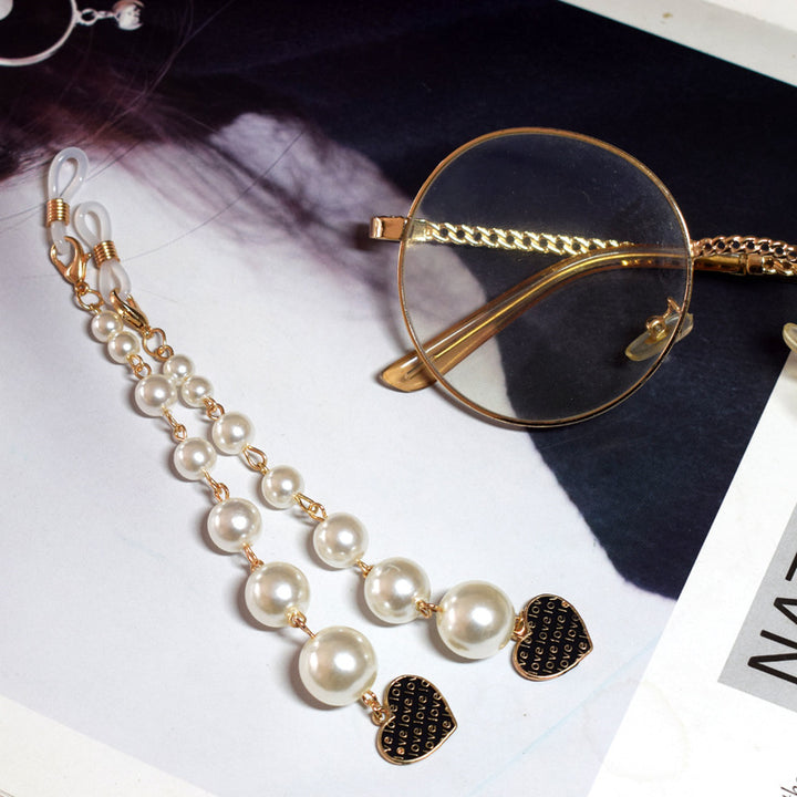 Glamorous Long Pearl Drop Earrings Stornfield