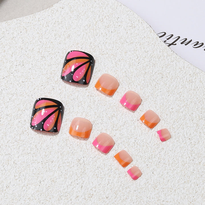 Creative Press-On Nail Art Collection Stornfield