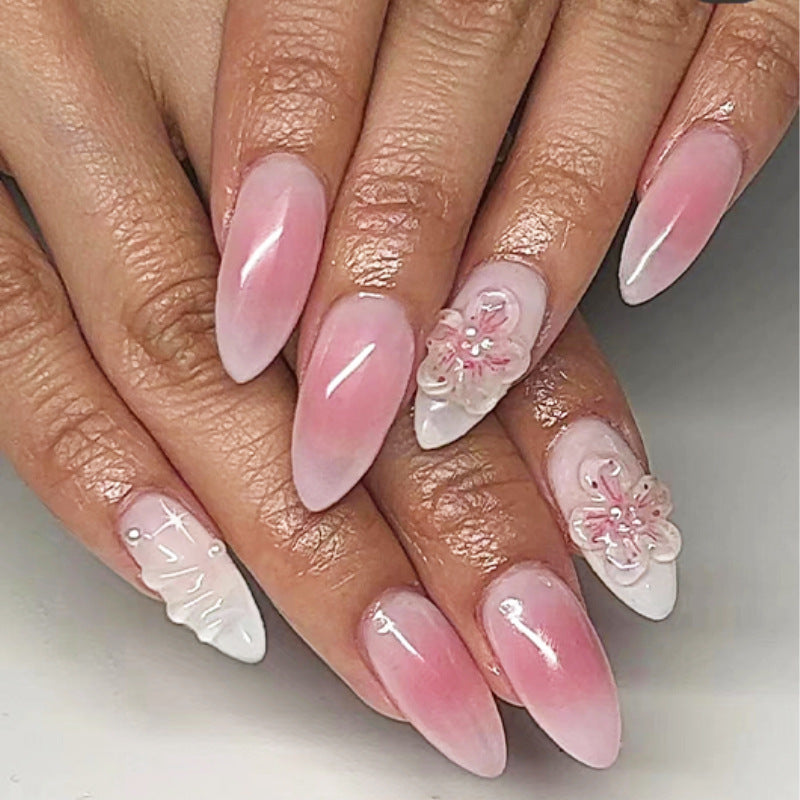 Elegant Stiletto Press-On Nail Set Stornfield