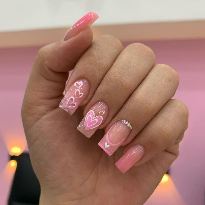 Decorative Gel Nail Art Extensions Stornfield