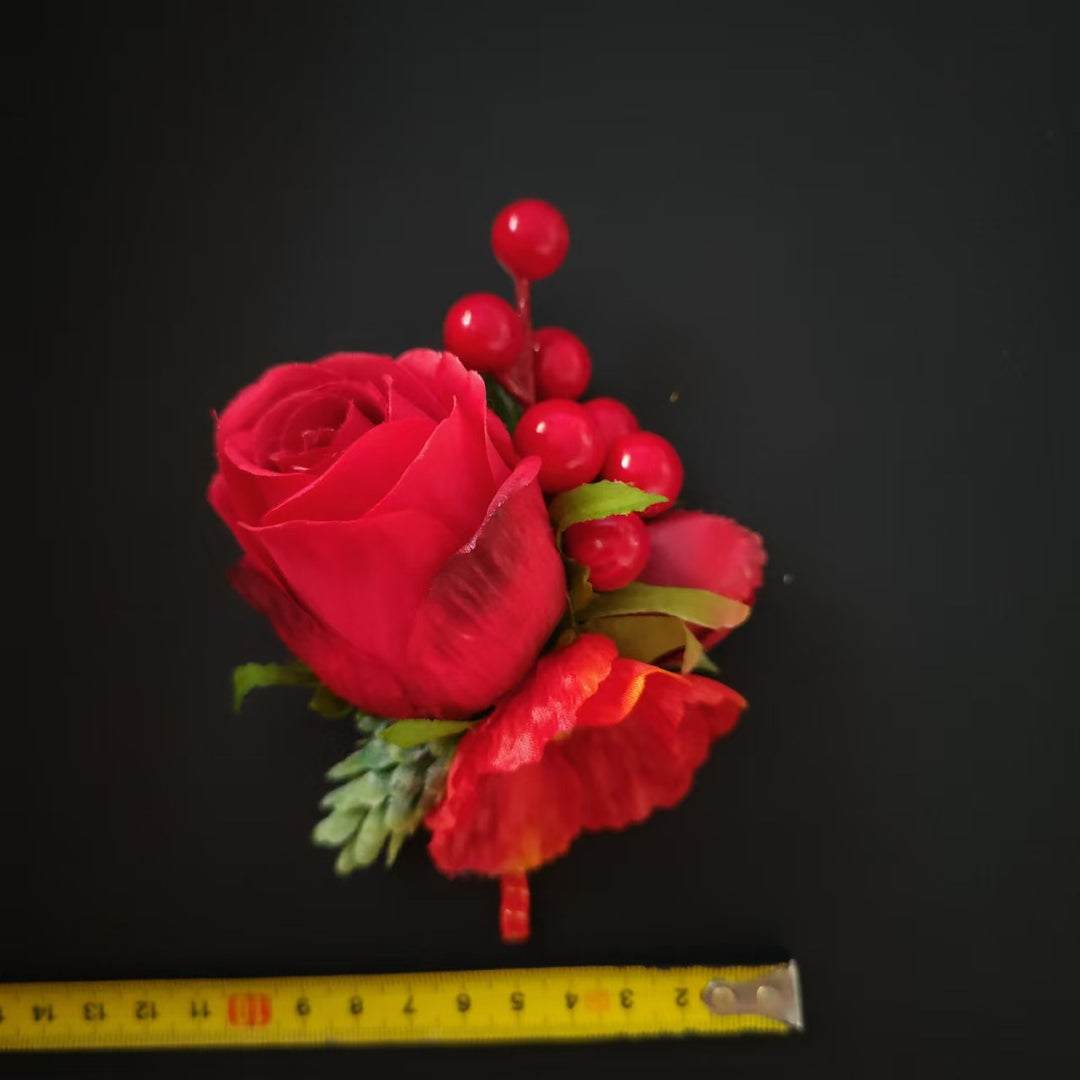 Romantic Floral Corsage