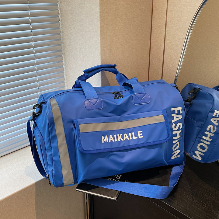 Sporty Duffel Bag With Comprehensive Organization Options Stornfield