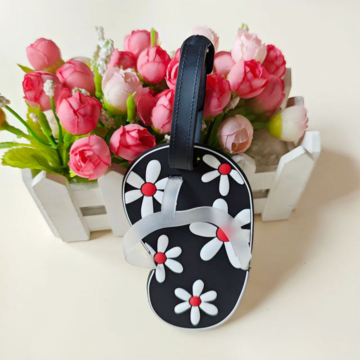 Unisex Fun Flip Flop Luggage Tag Stornfield