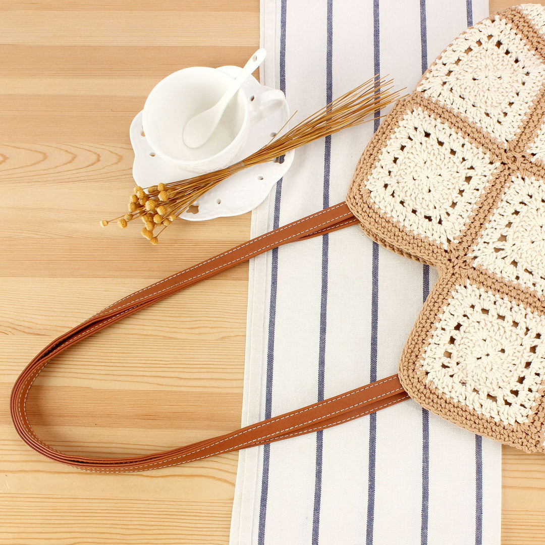 Handcrafted Macramé Shopper Bag Stornfield