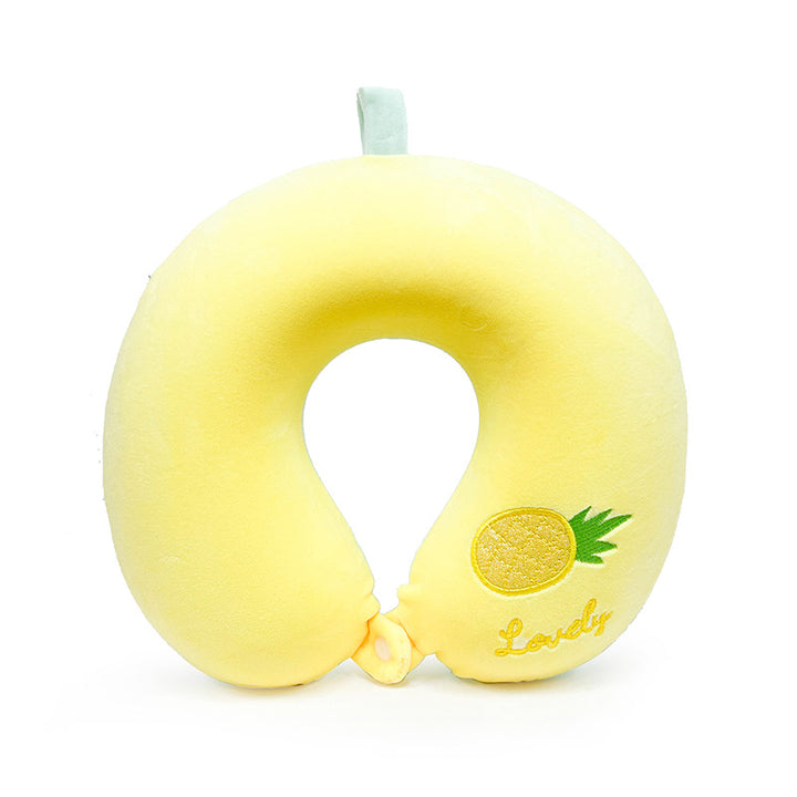 Women Neck Support Pillow with Artistic Animal Design Stornfield