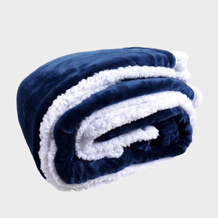 Women's Plush Blanket with Double Fleece Stornfield