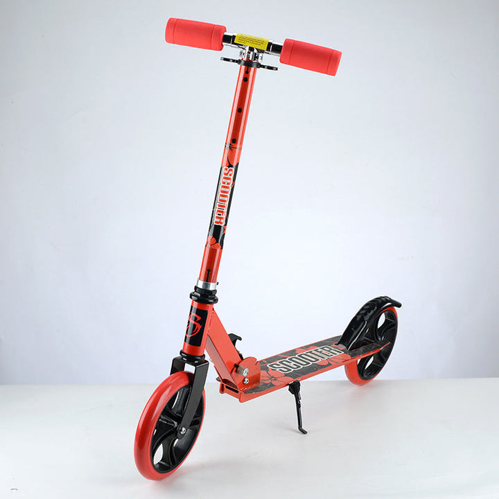 Urban Commuter Kick Scooter Stornfield