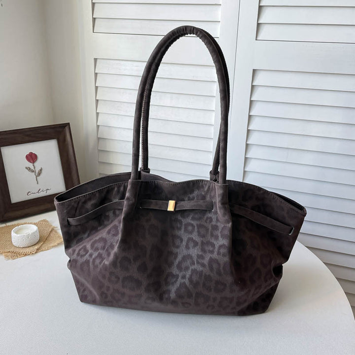 Stylish Animal Print Tote Bag
