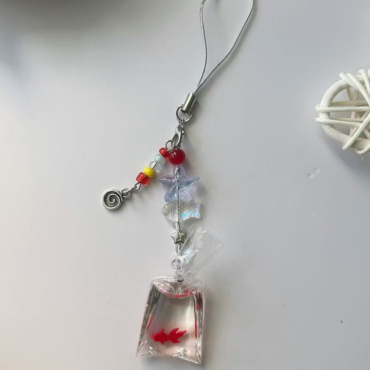 Decorative Goldfish Charm Phone Lanyard Stornfield
