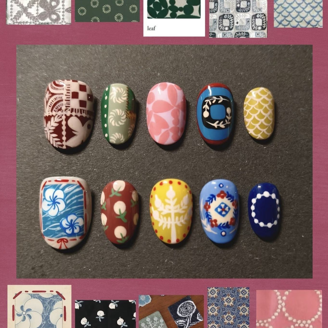 Artistic Themed Nail Design Collection Stornfield