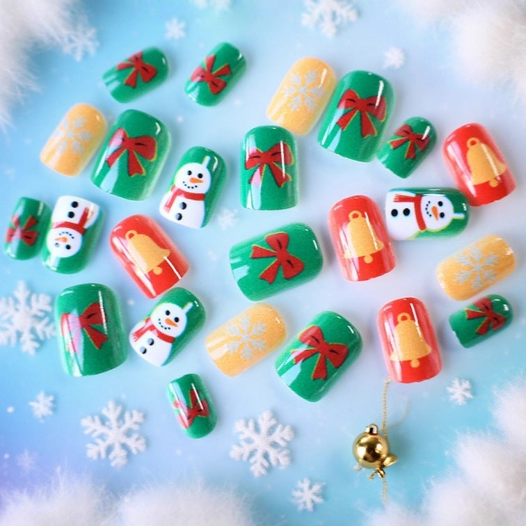 Creative Themed Press-On Nail Art Stornfield