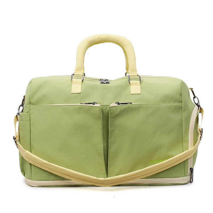 Durable Multi-Pocket Travel Duffle