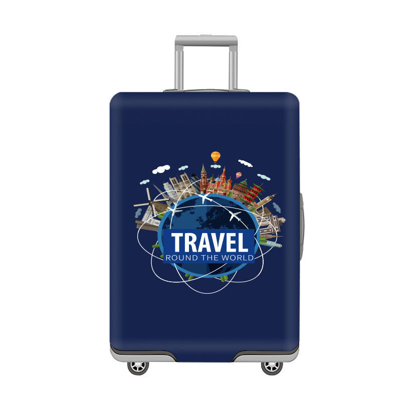 Women's hard-shell suitcase with playful cat design Stornfield