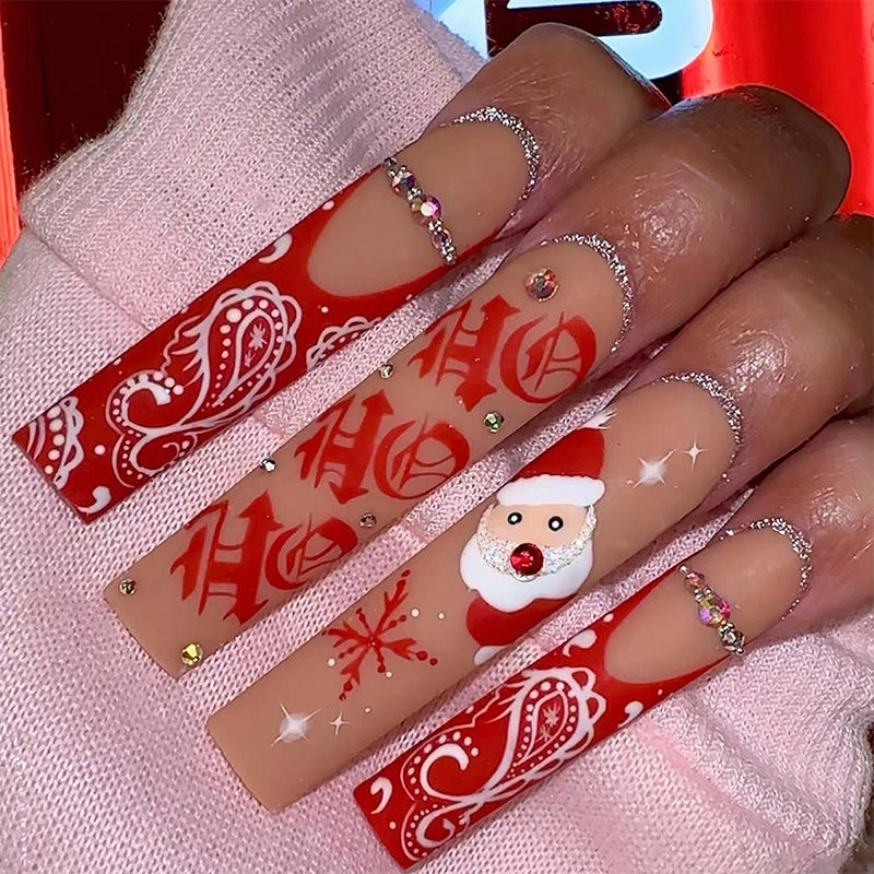 Creative Christmas Nail Art Stornfield