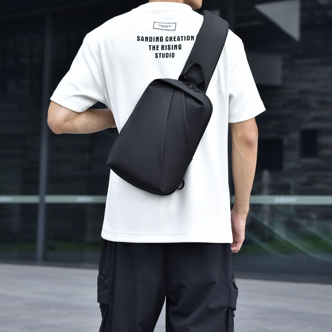 Ergonomic Slim Sling Backpack Stornfield