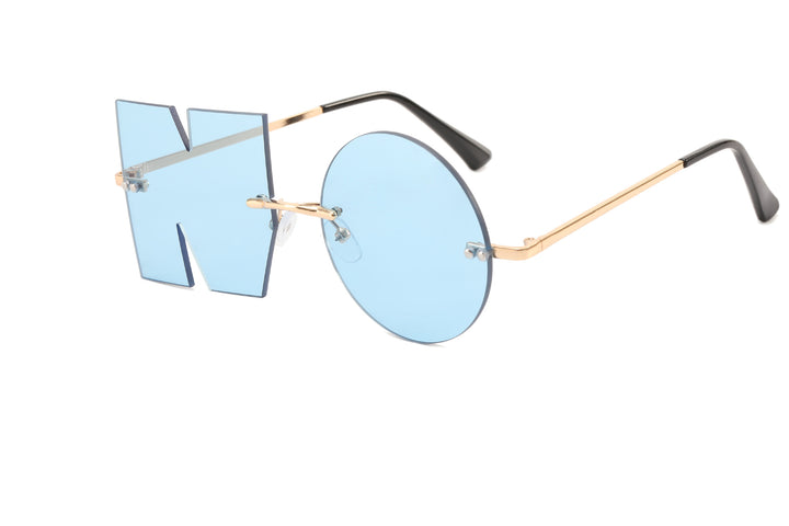 Women's extraordinary geometric sunglasses with striking design Stornfield