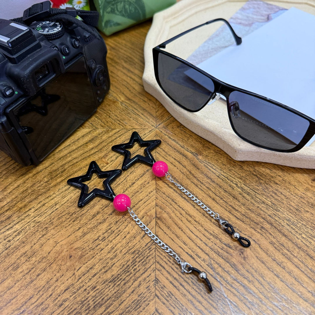 Stylish Star-Shaped Eyewear Chain Stornfield