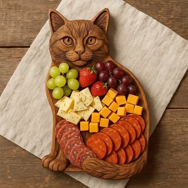 Paw-Shaped Snack Platter Stornfield