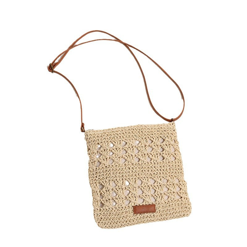 Hand-knotted shoulder bag in elegant design Stornfield