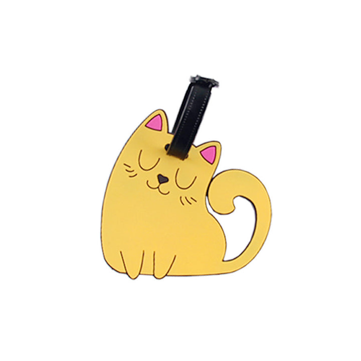 Cute Cat Luggage Tag Stornfield