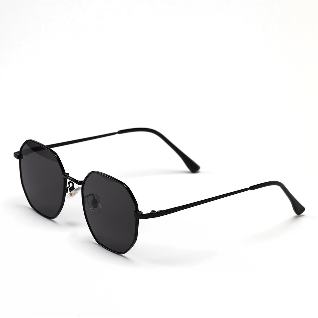Women's fashionable sunglasses with oval frame and polarized lenses Stornfield