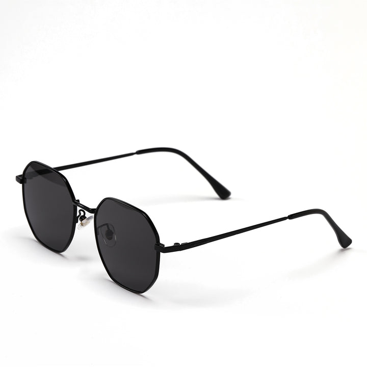 Women's fashionable sunglasses with oval frame and polarized lenses Stornfield